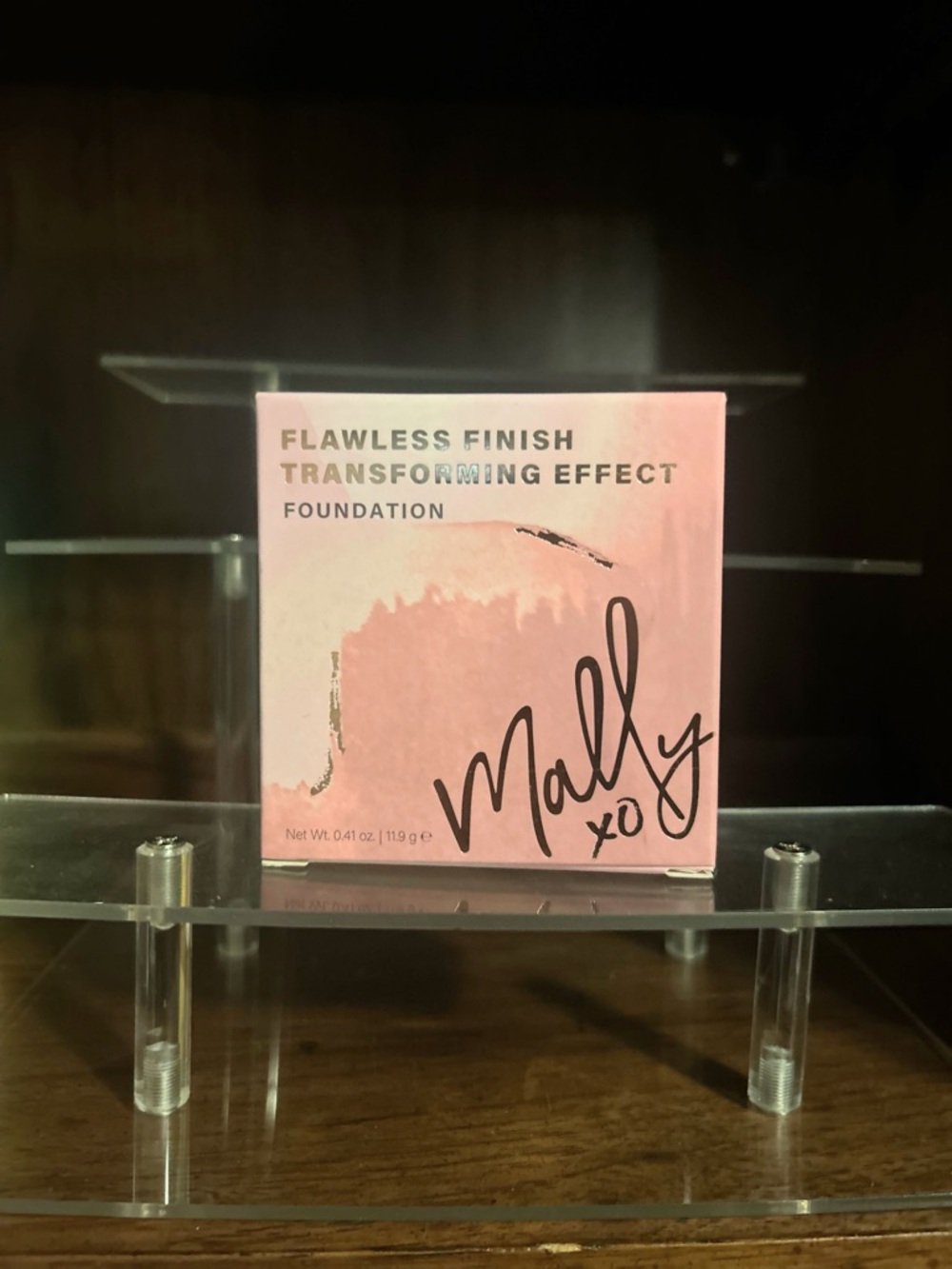 MALLY XO Flawless Finish Transforming Effect Foundation TAN - BNIB